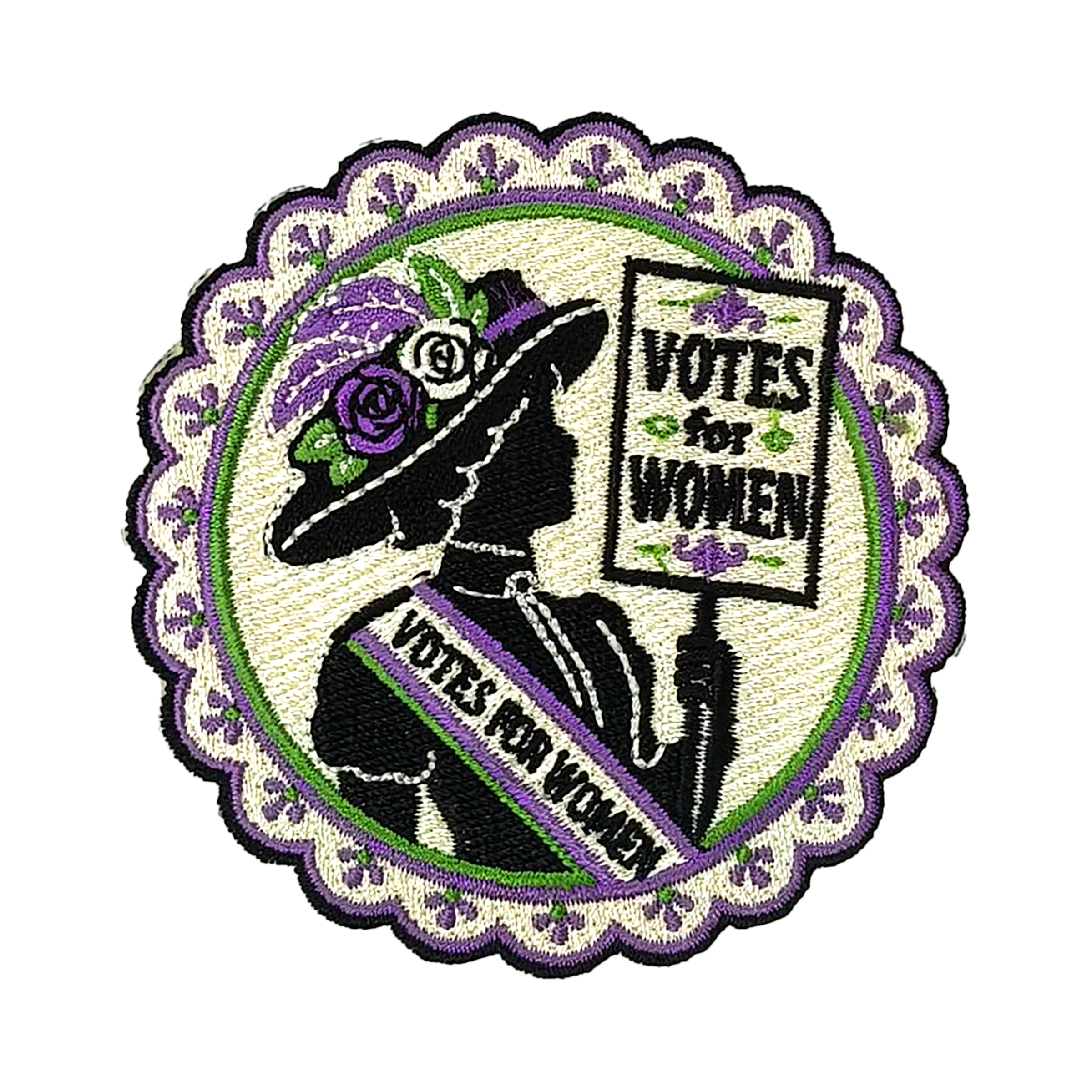 PREORDER Votes for Women: Suffragettes Patch