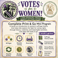 Votes for Women Mini Program (Digital Download)