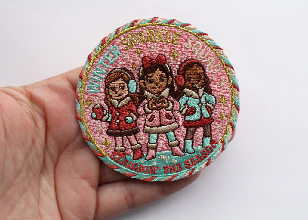 Winter Sparkle Squad