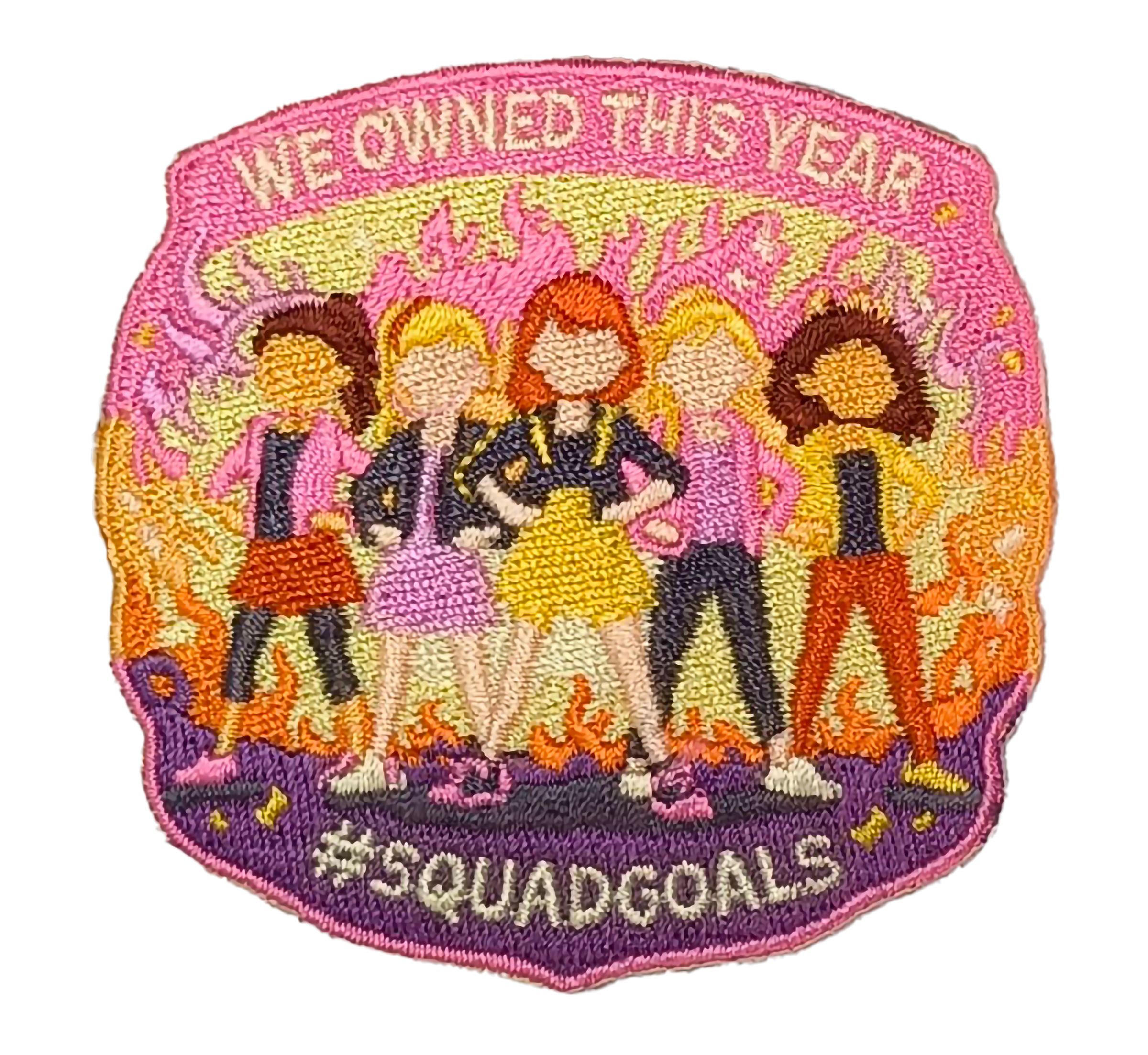 PREORDER We Owned This Year Patch