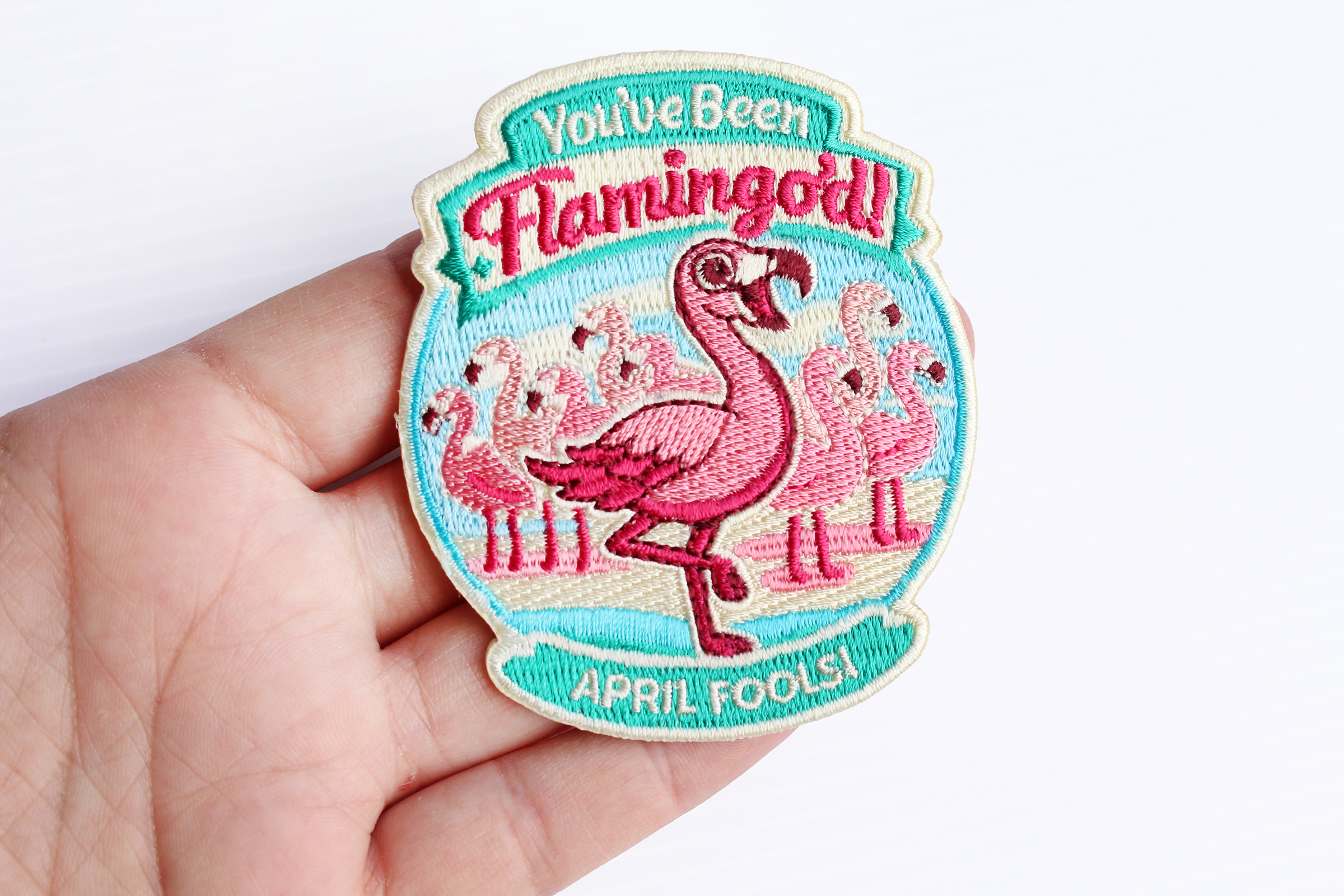 You've Been Flamingo'd April Fools Patch