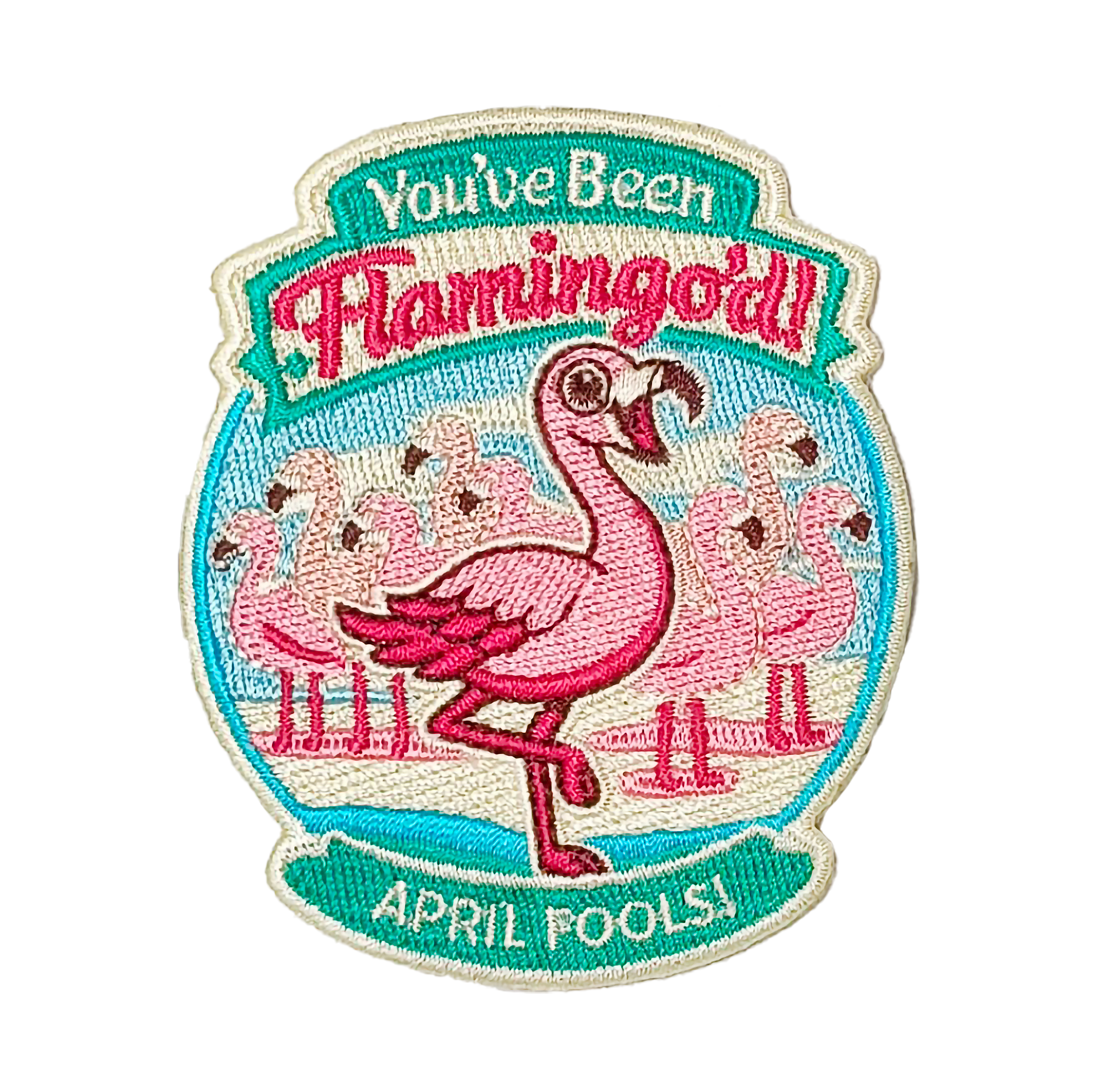 PREORDER- You've Been Flamingo'd April Fools Patch
