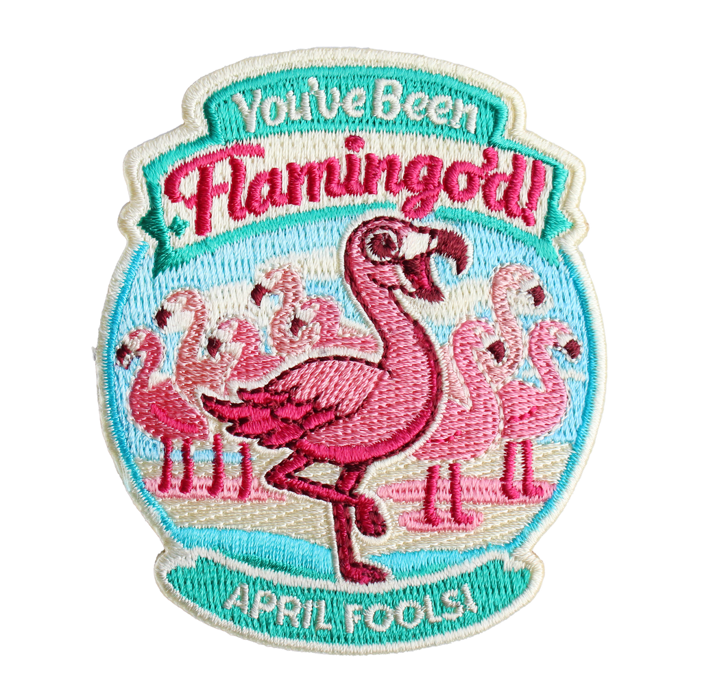 PREORDER You've Been Flamingo'd April Fools Patch