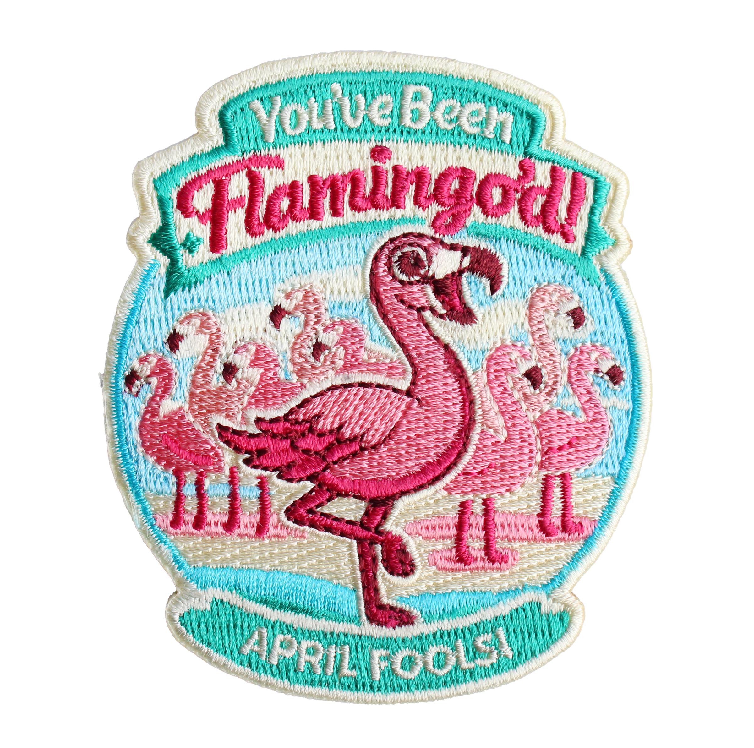 You've Been Flamingo'd April Fools Patch