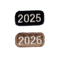 Commemorative Year Tag Patches