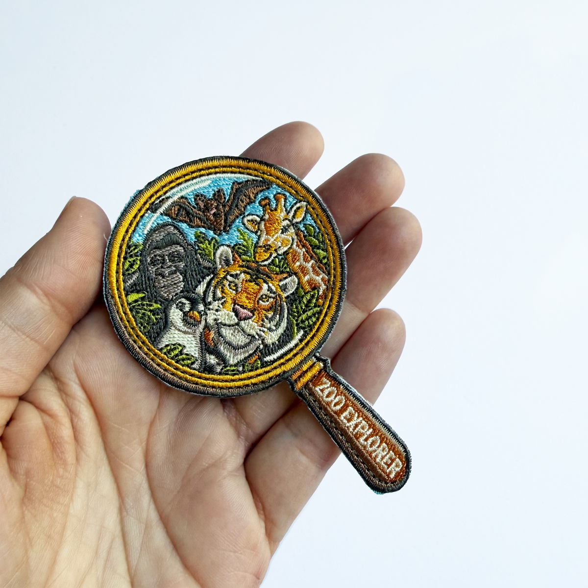 Zoo Explorer Patch