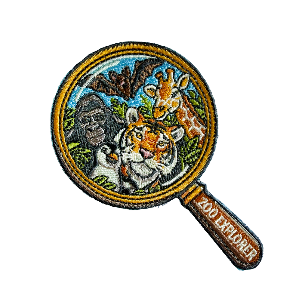 Zoo Explorer Patch