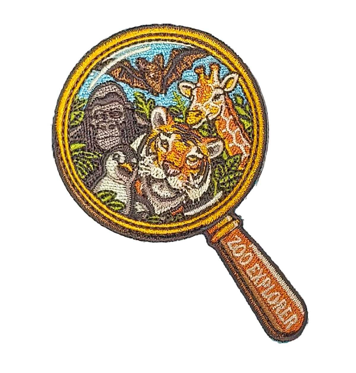 Zoo Explorer Patch – Kindred Sparks