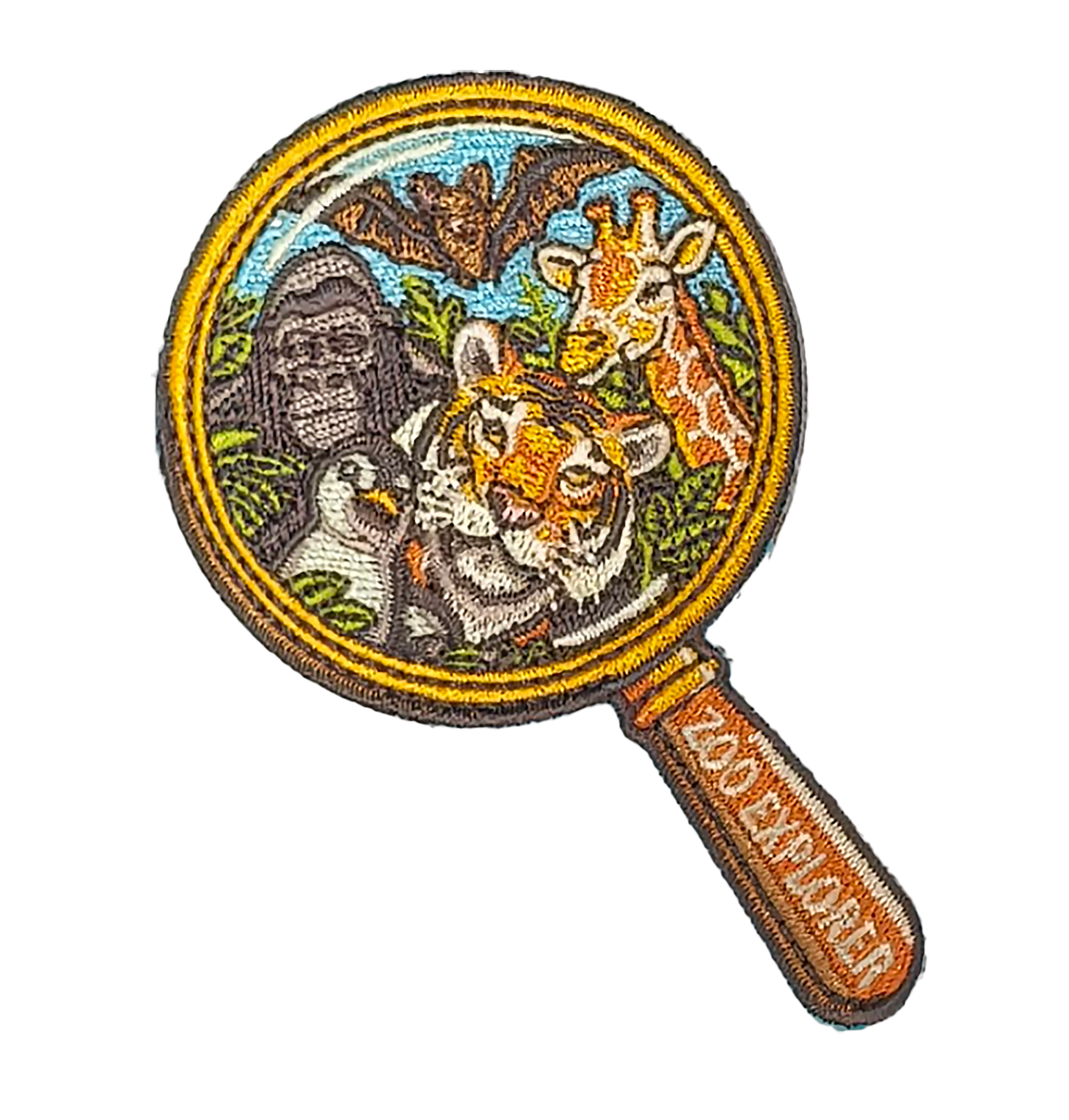 PREORDER Zoo Explorer Patch