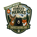 PREORDER Forest Heroes Patch