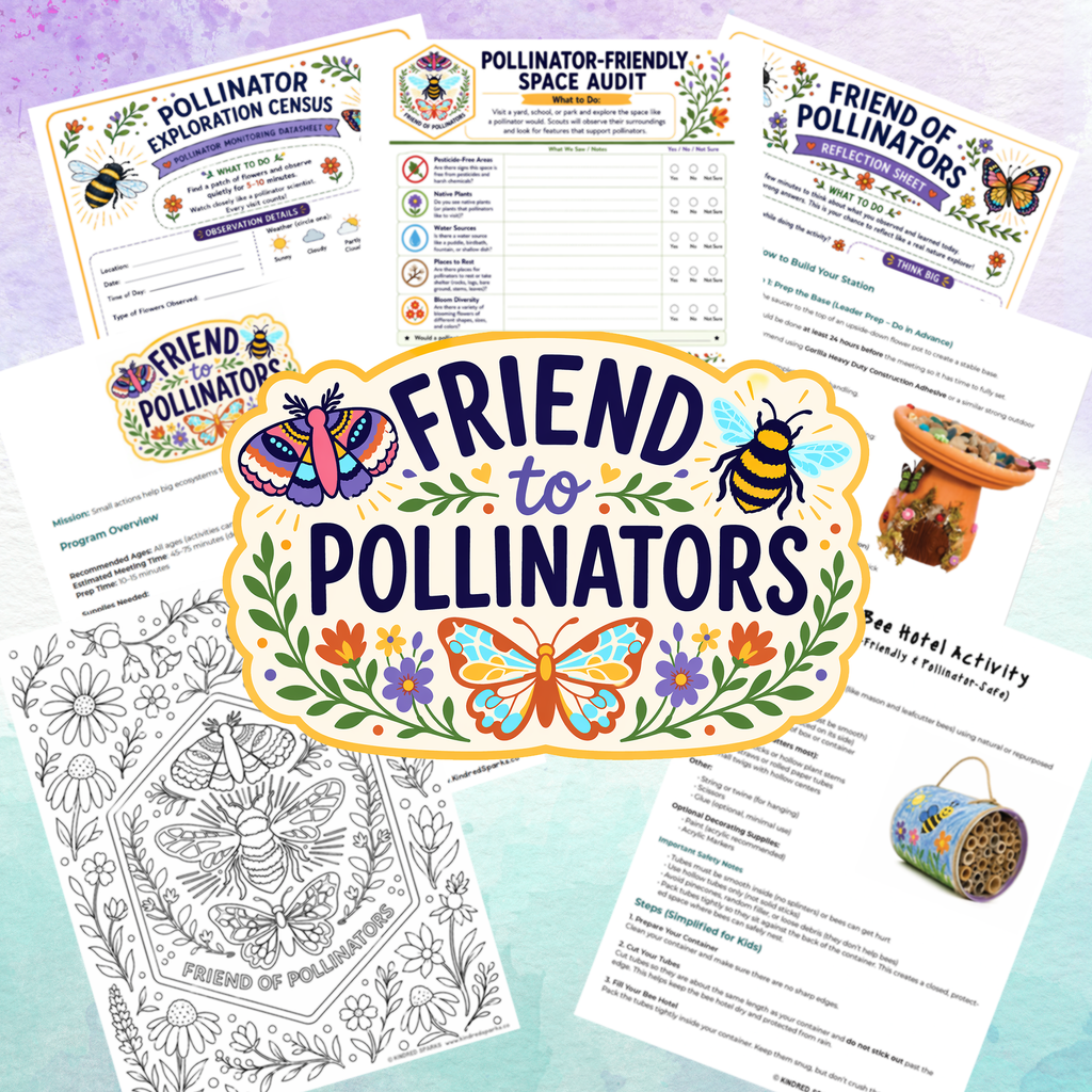 Friend of Pollinators Meet-in-a-Box (Digital Download)