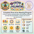 Friend of Pollinators Meet-in-a-Box (Digital Download)