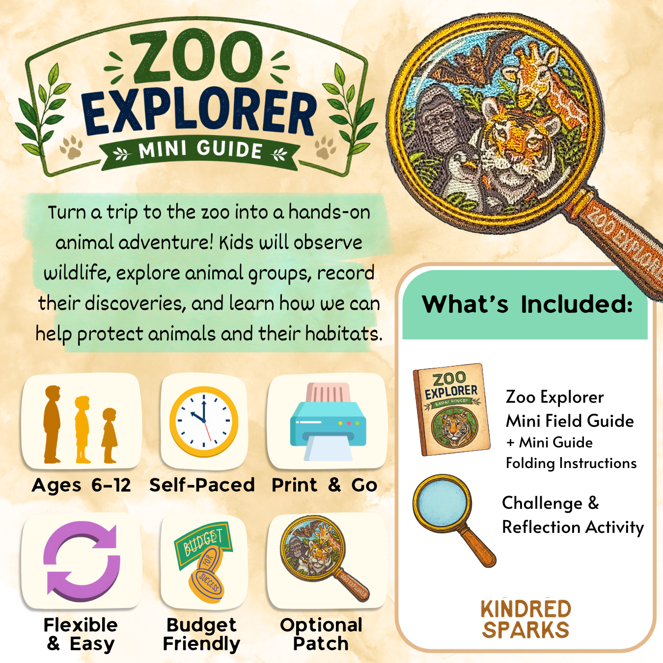 Zoo Explorer Meet-in-a-Box (Digital Download)